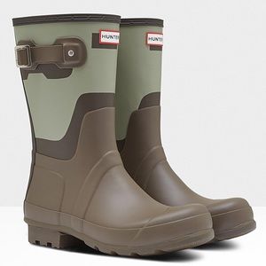 Hunter original short shadow print